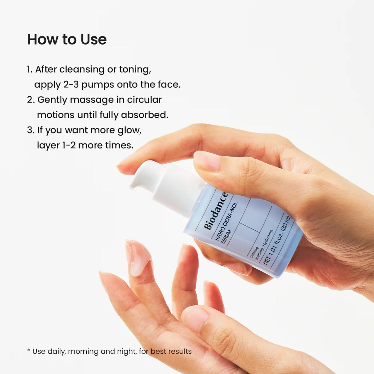 BiodanceBiodance Hydro Cera-Nol Serum 30mlSkinShop