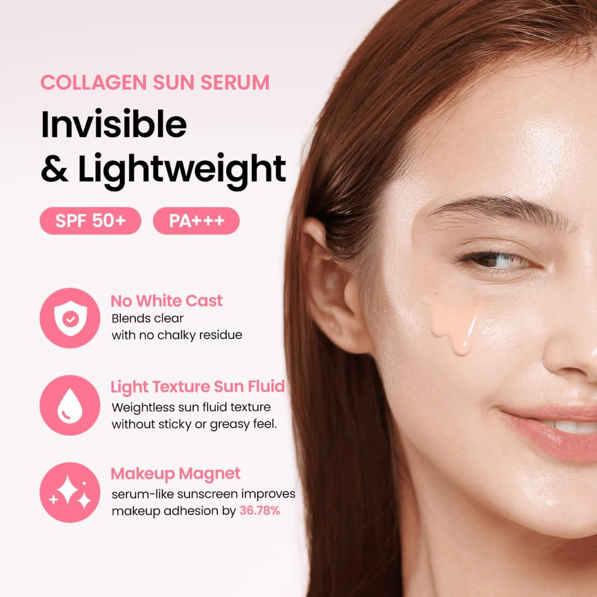 BiodanceBiodance Invisible Collagen Peptide Sun Fluid 50mlSkinShop