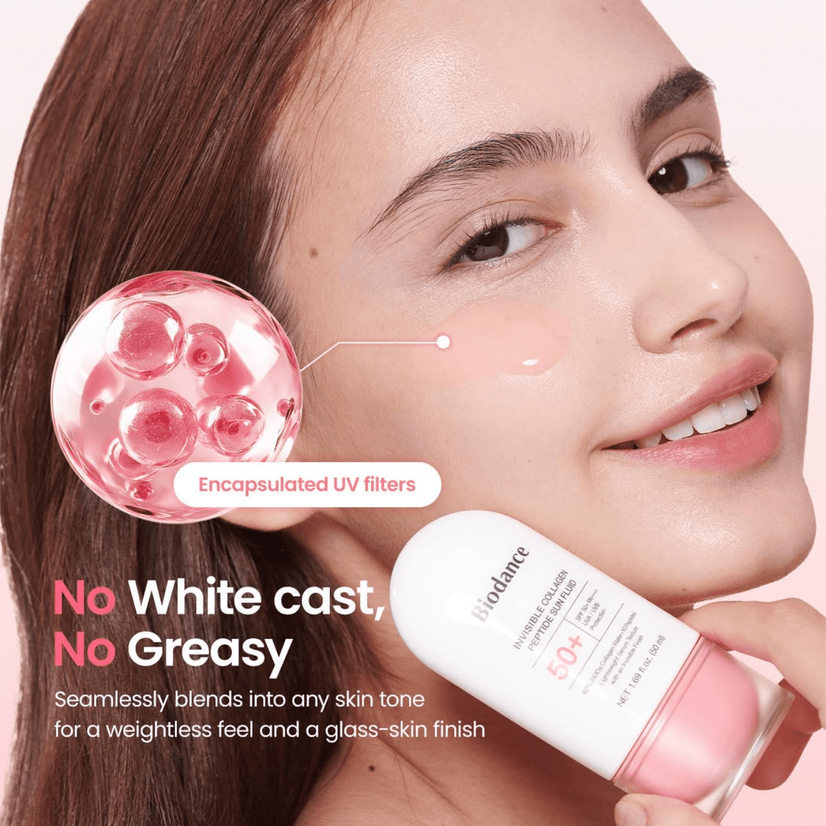 BiodanceBiodance Invisible Collagen Peptide Sun Fluid 50mlSkinShop