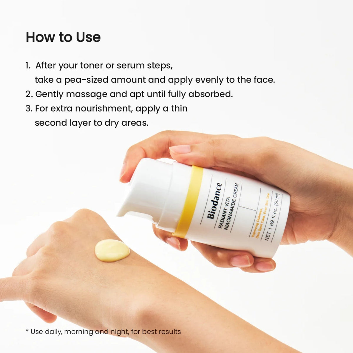 BiodanceBiodance Radiant Vita Niacinamide Cream 50MLSkinShop