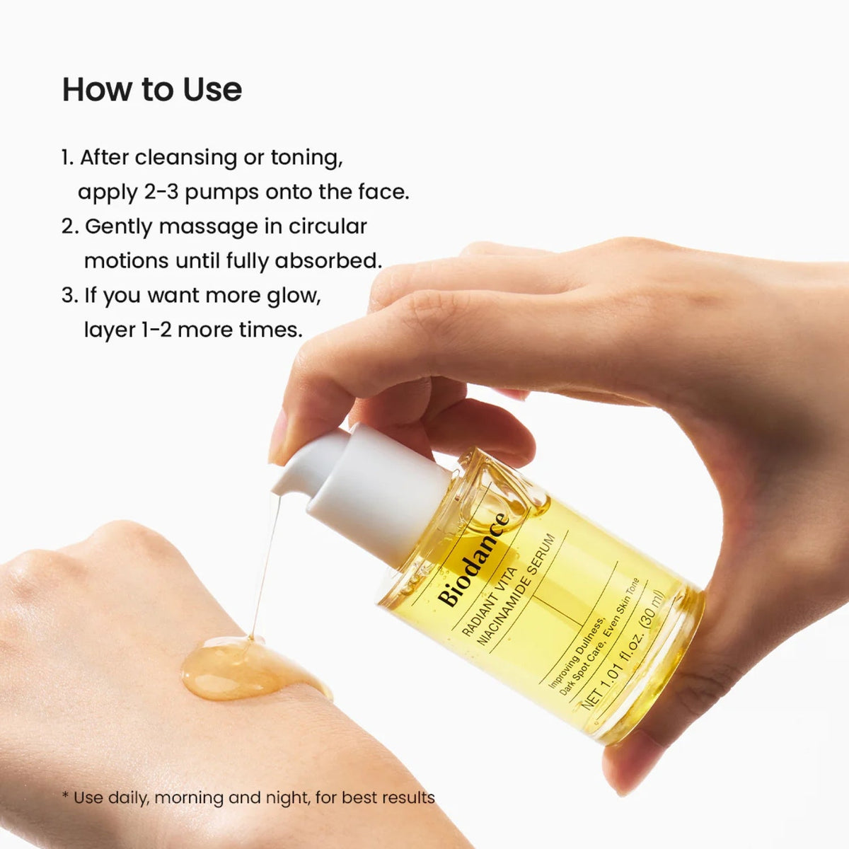 BiodanceBiodance Radiant Vita Niacinamide Serum 30MLSkinShop