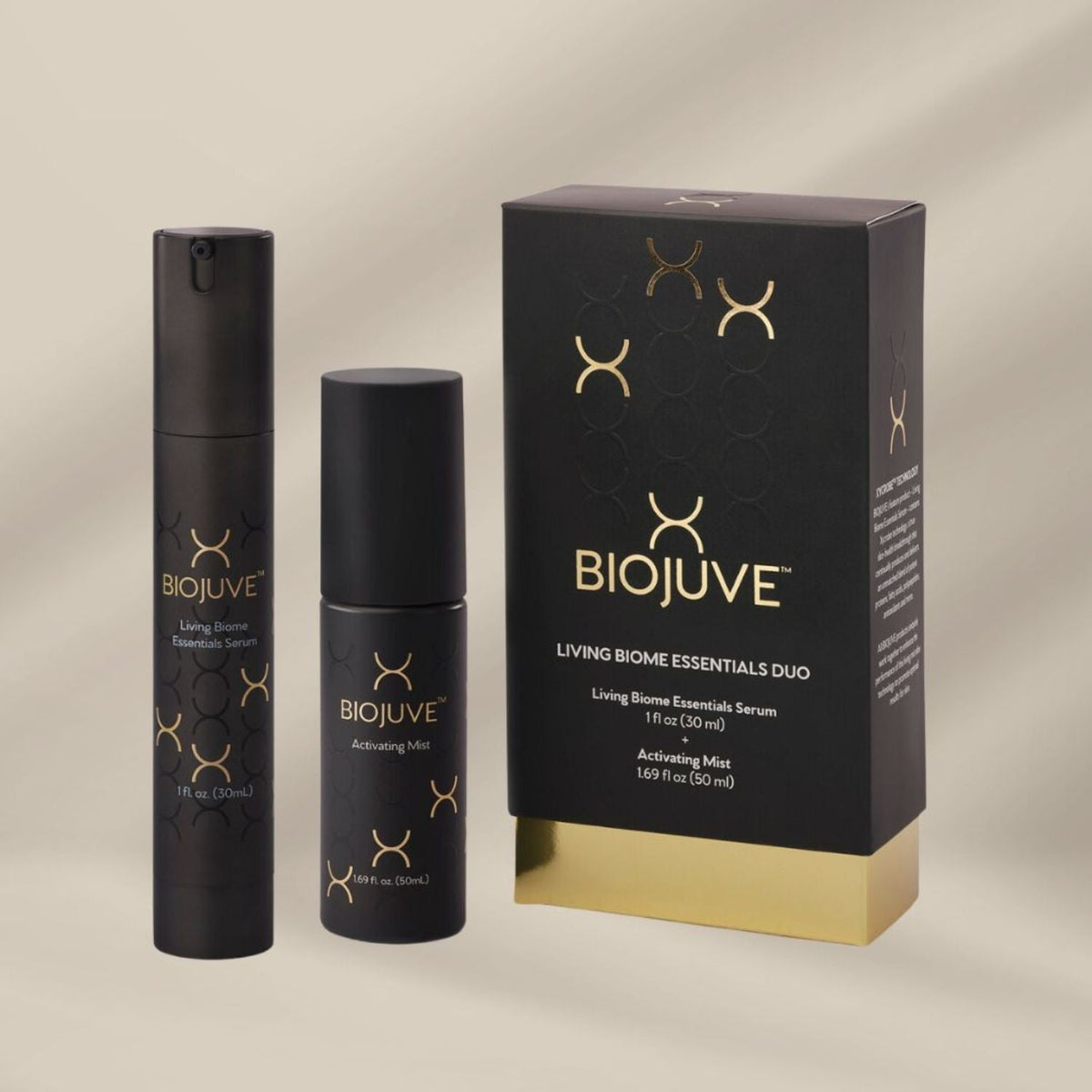 BIOJUVEBIOJUVE Living Biome Essentials Duo SerumSkinShop