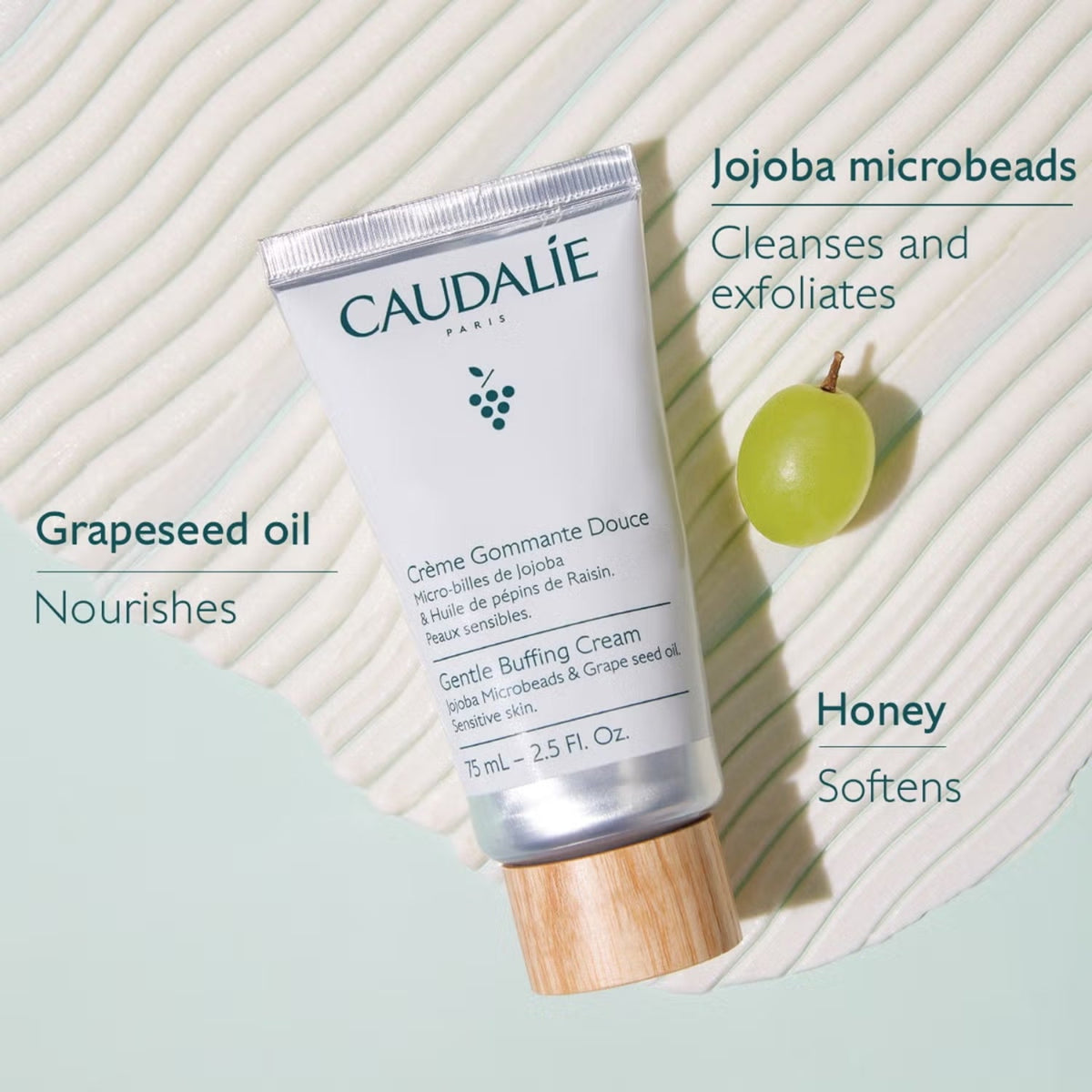 CaudalieCaudalie Gentle Buffing Cream 75mlSkinShop