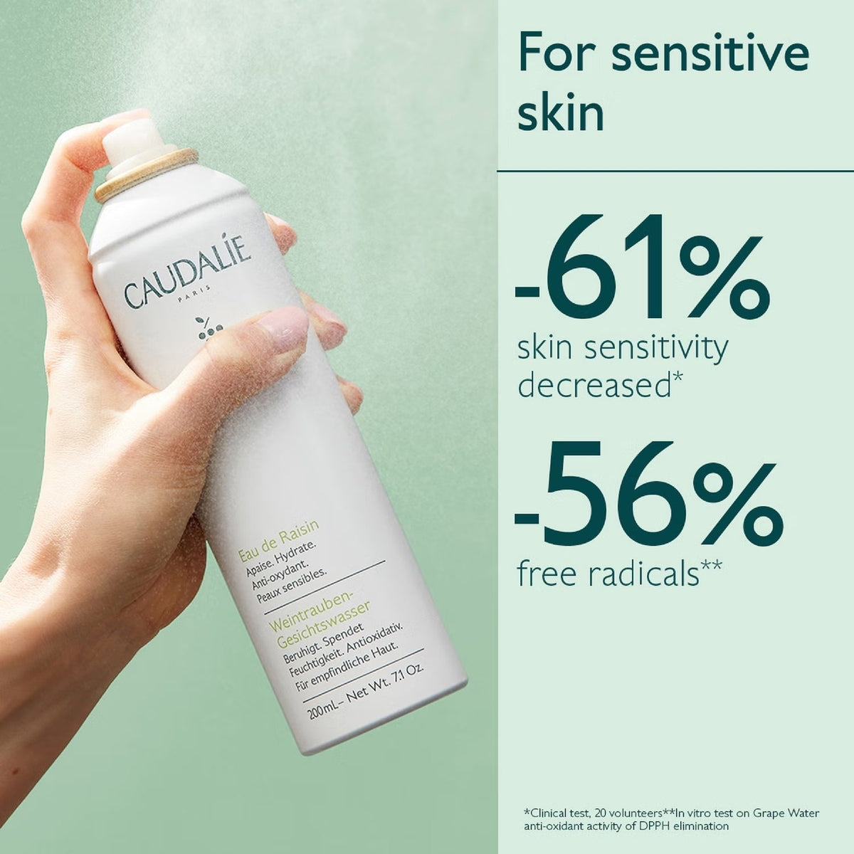 CaudalieCaudalie Grape Water 75mlSkinShop