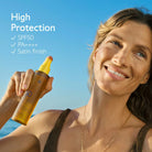 CaudalieCaudalie High Protection Glow Oil SPF50 150mlSkinShop