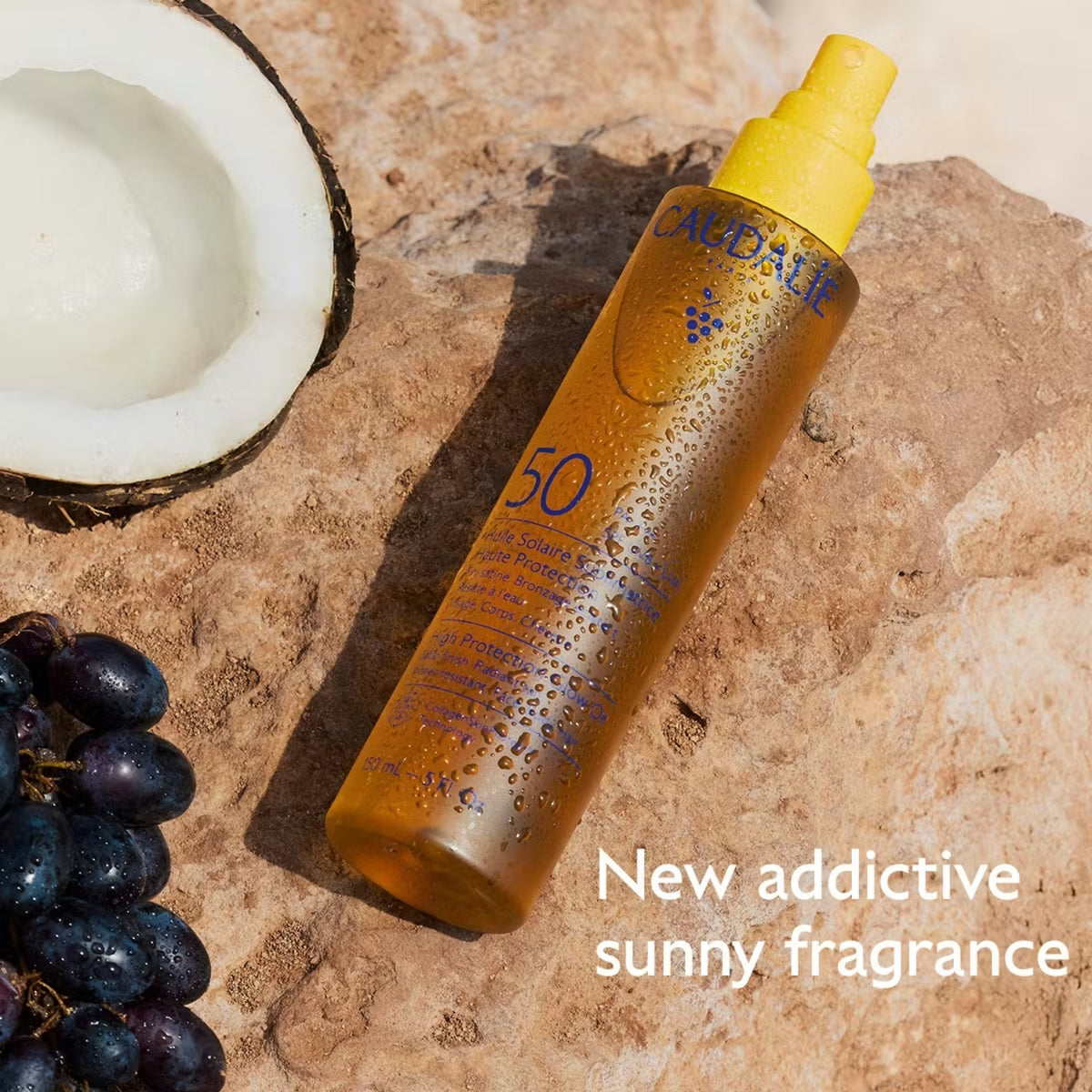 CaudalieCaudalie High Protection Glow Oil SPF50 150mlSkinShop