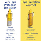 CaudalieCaudalie High Protection Glow Oil SPF50 150mlSkinShop