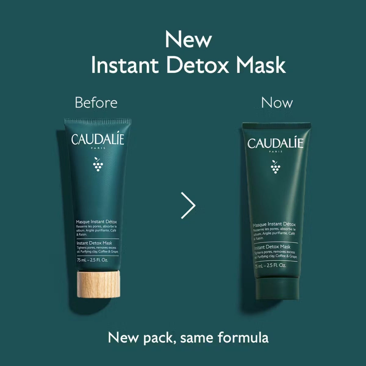 CaudalieCaudalie Instant Detox Mask 75mlSkinShop