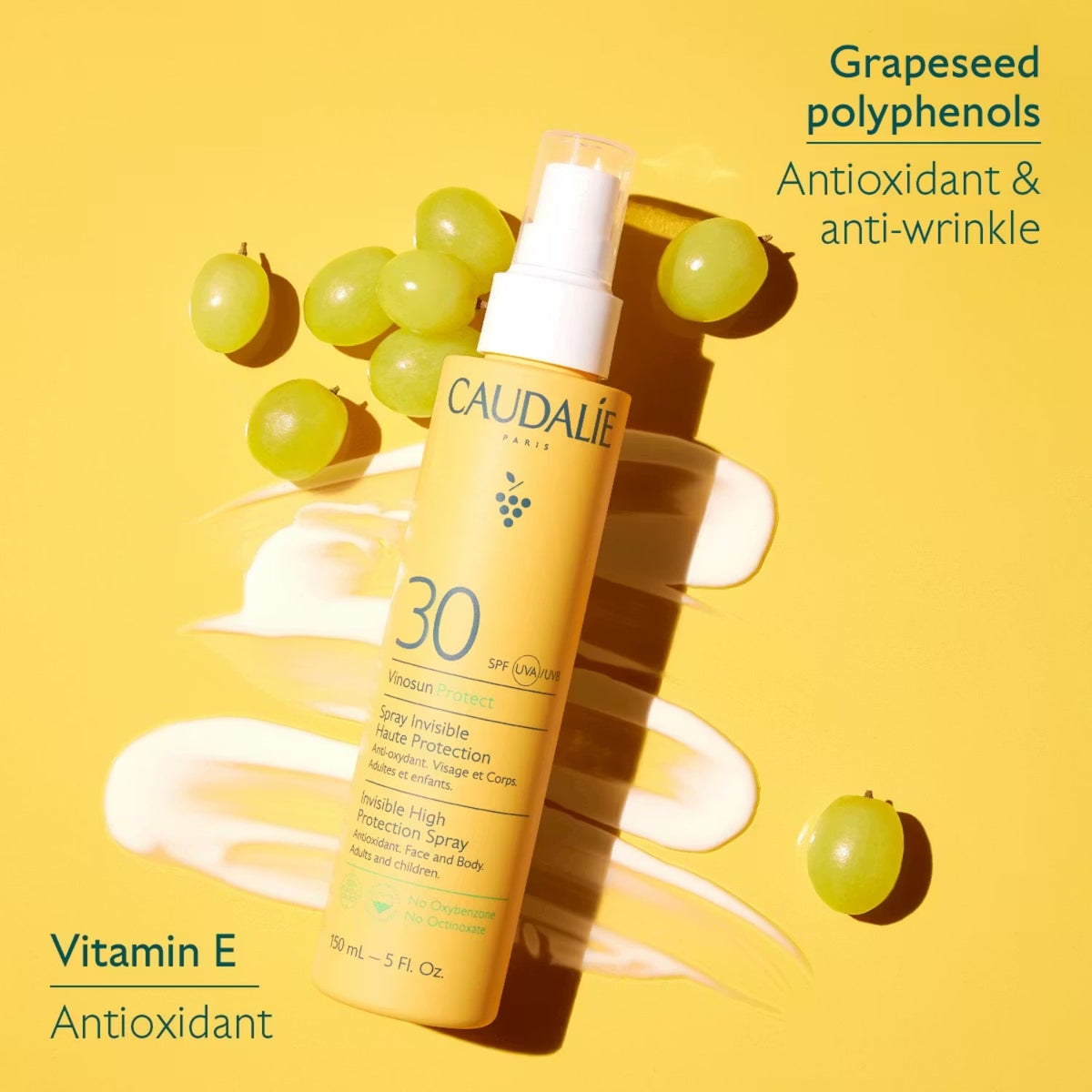 CaudalieCaudalie Invisible High Protection Spray SPF30 150mlSkinShop