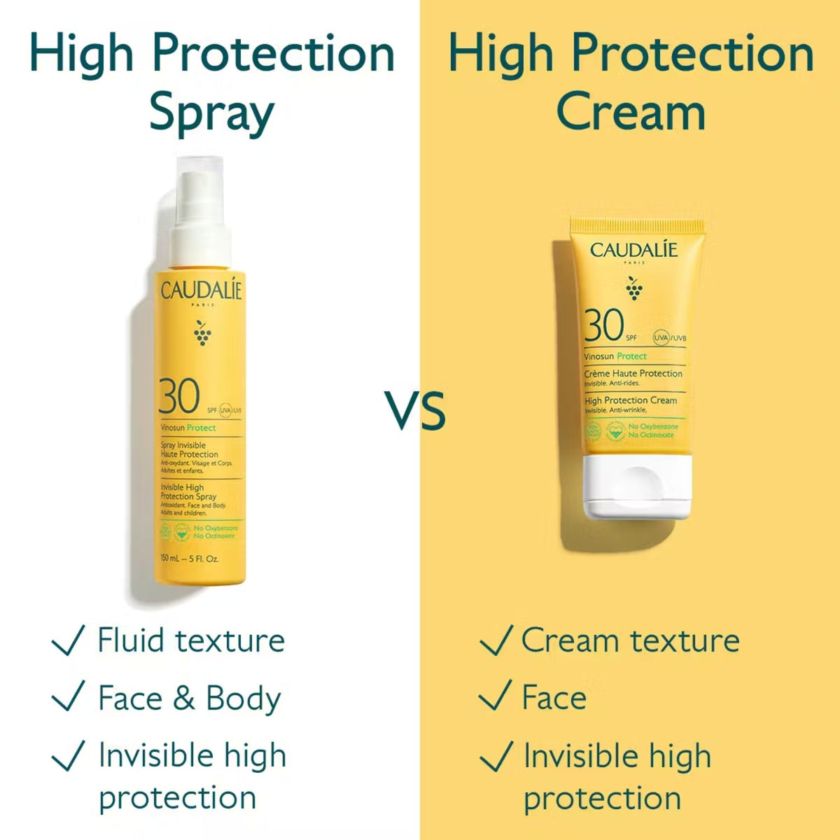 CaudalieCaudalie Invisible High Protection Spray SPF30 150mlSkinShop