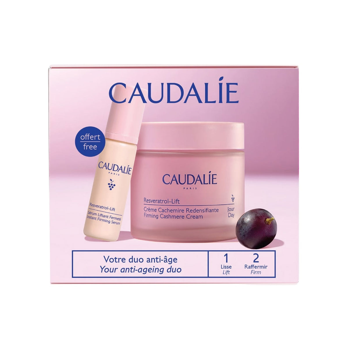 CaudalieCaudalie Resveratrol-Lift Cashmere SetSkinShop