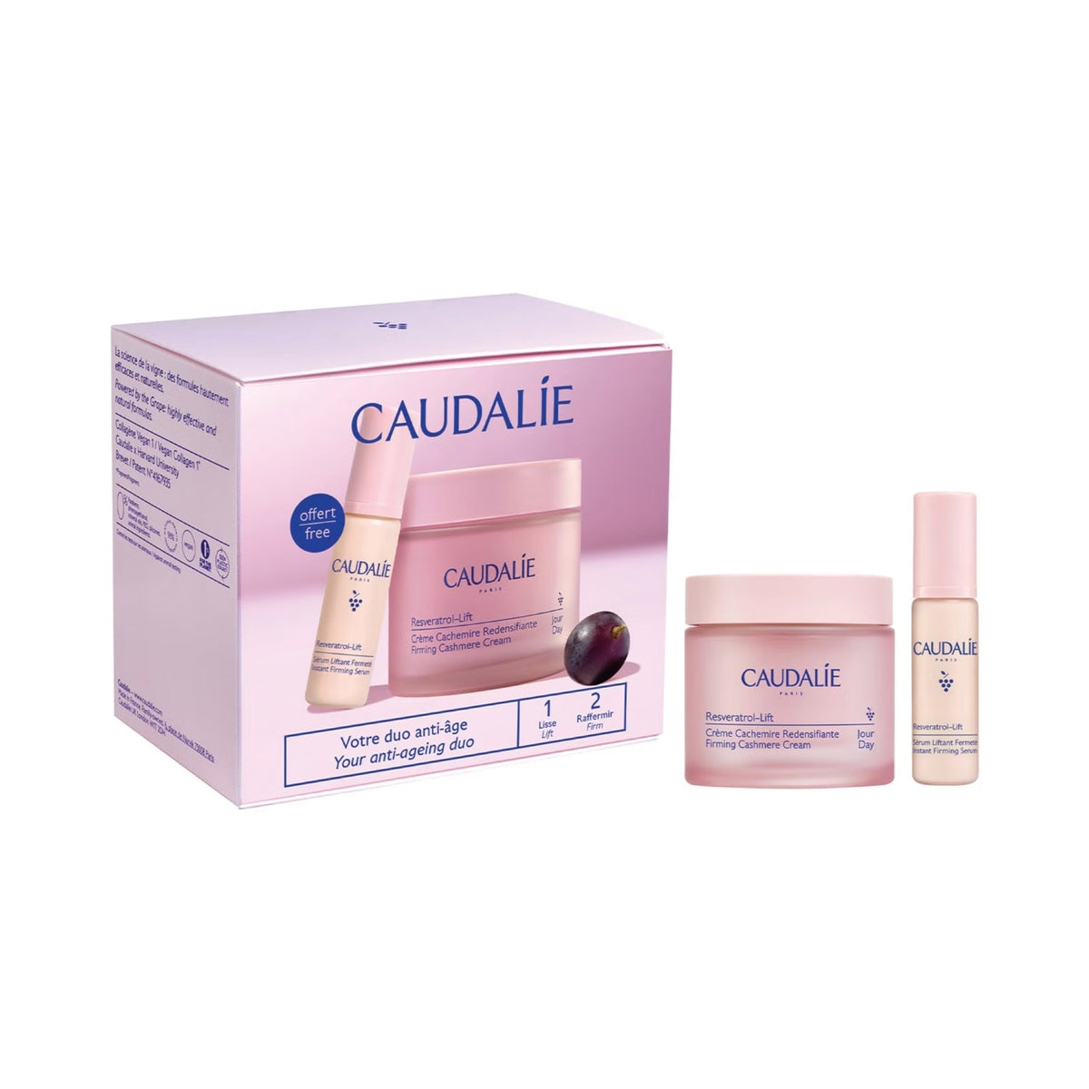 CaudalieCaudalie Resveratrol-Lift Cashmere SetSkinShop
