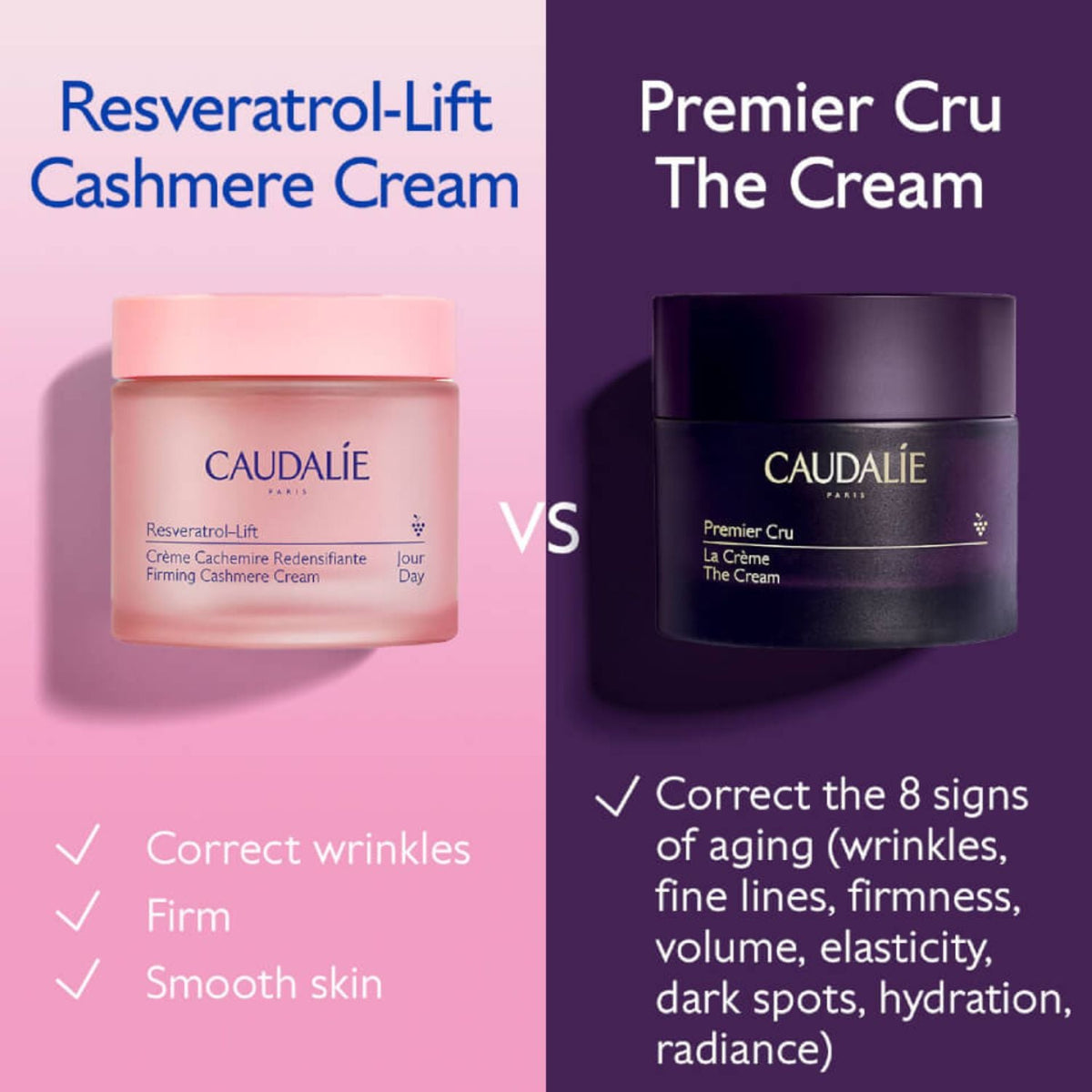 Caudalie Caudalie | Resveratrol-Lift Firming Cashmere Cream 50ml - SkinShop