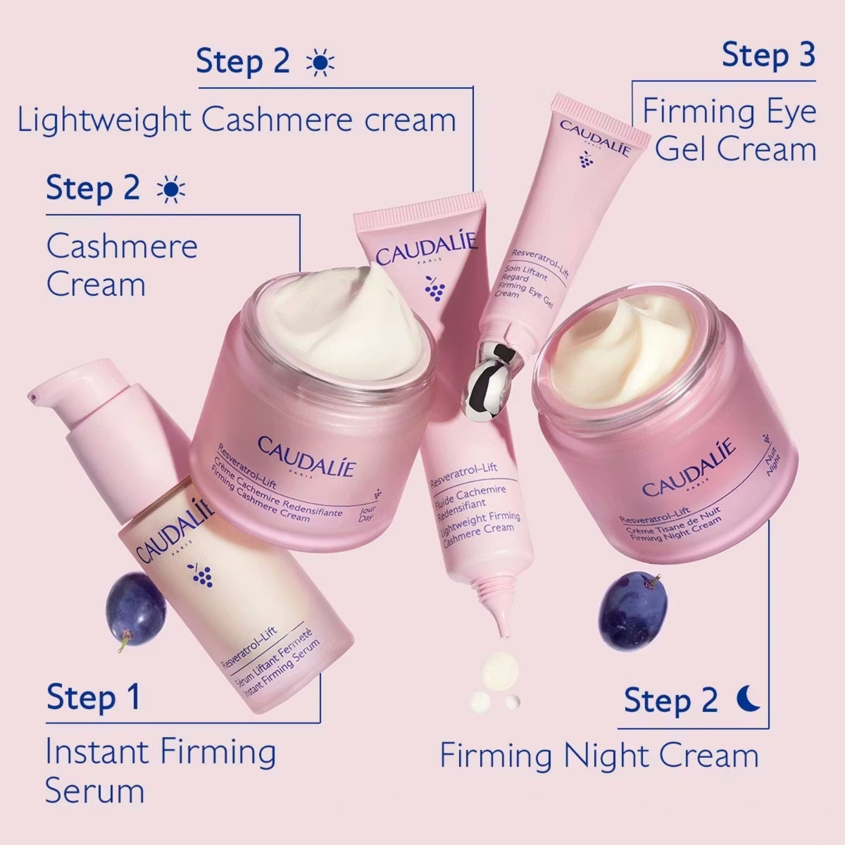 CaudalieCaudalie Resveratrol-Lift Firming Cashmere Cream 50mlSkinShop