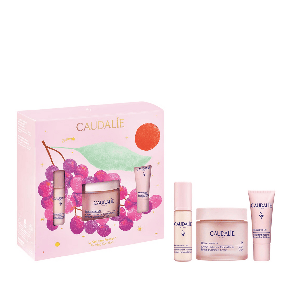 CaudalieCaudalie Resveratrol-Lift Firming Solution SetSkinShop