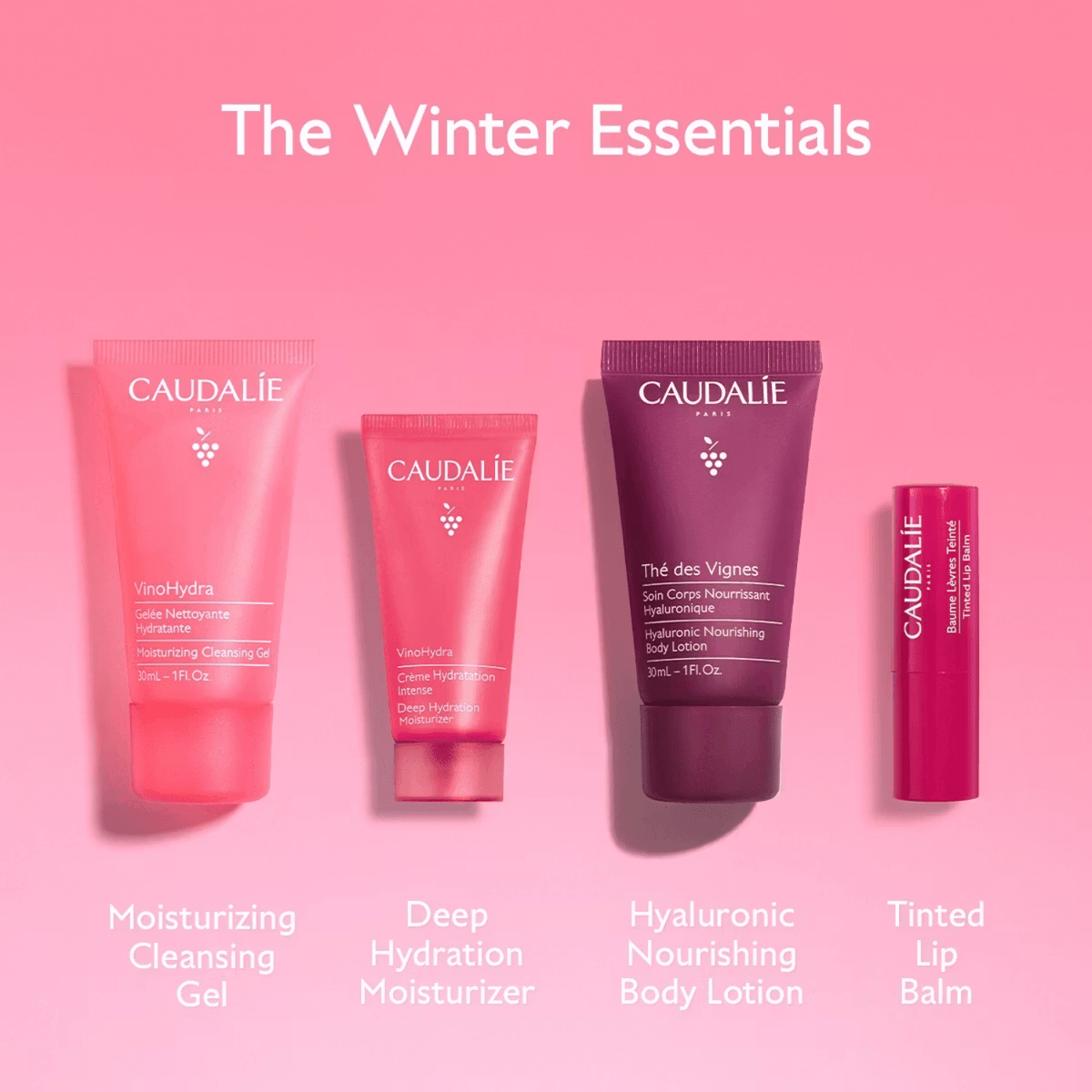CaudalieCaudalie The Everyday Beauty Essentials Set - Winter PouchSkinShop