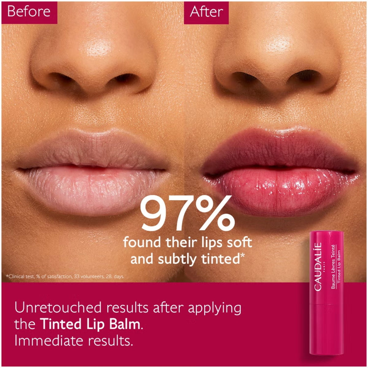 CaudalieCaudalie Tinted Lip Balm 4.5gSkinShop