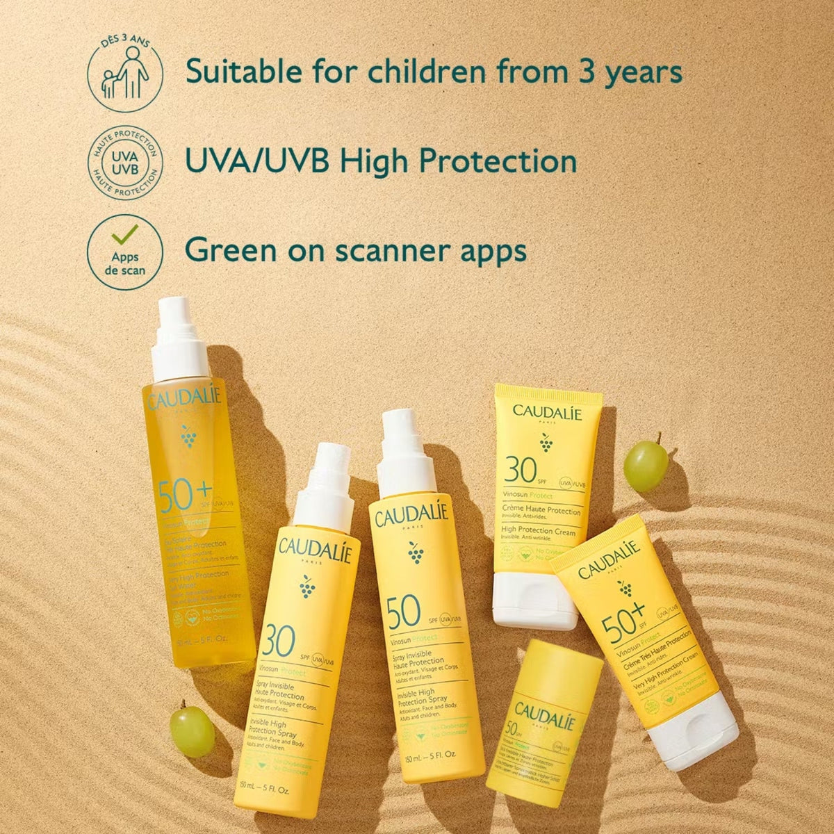 CaudalieCaudalie Very High Protection Fluid SPF50+ 40mlSkinShop