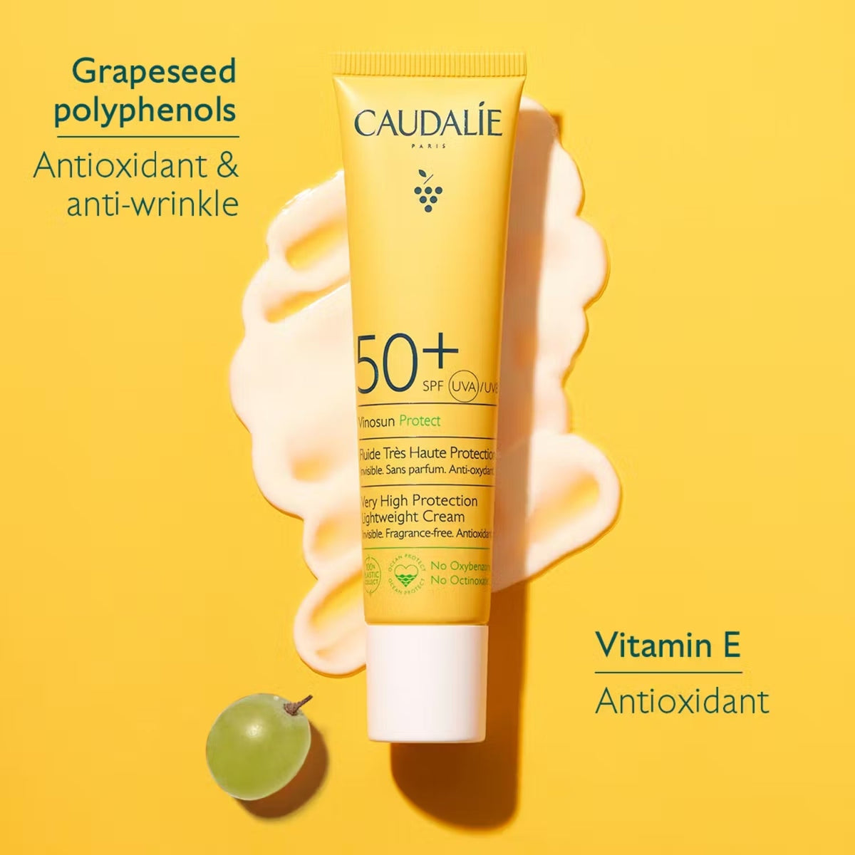 CaudalieCaudalie Very High Protection Fluid SPF50+ 40mlSkinShop