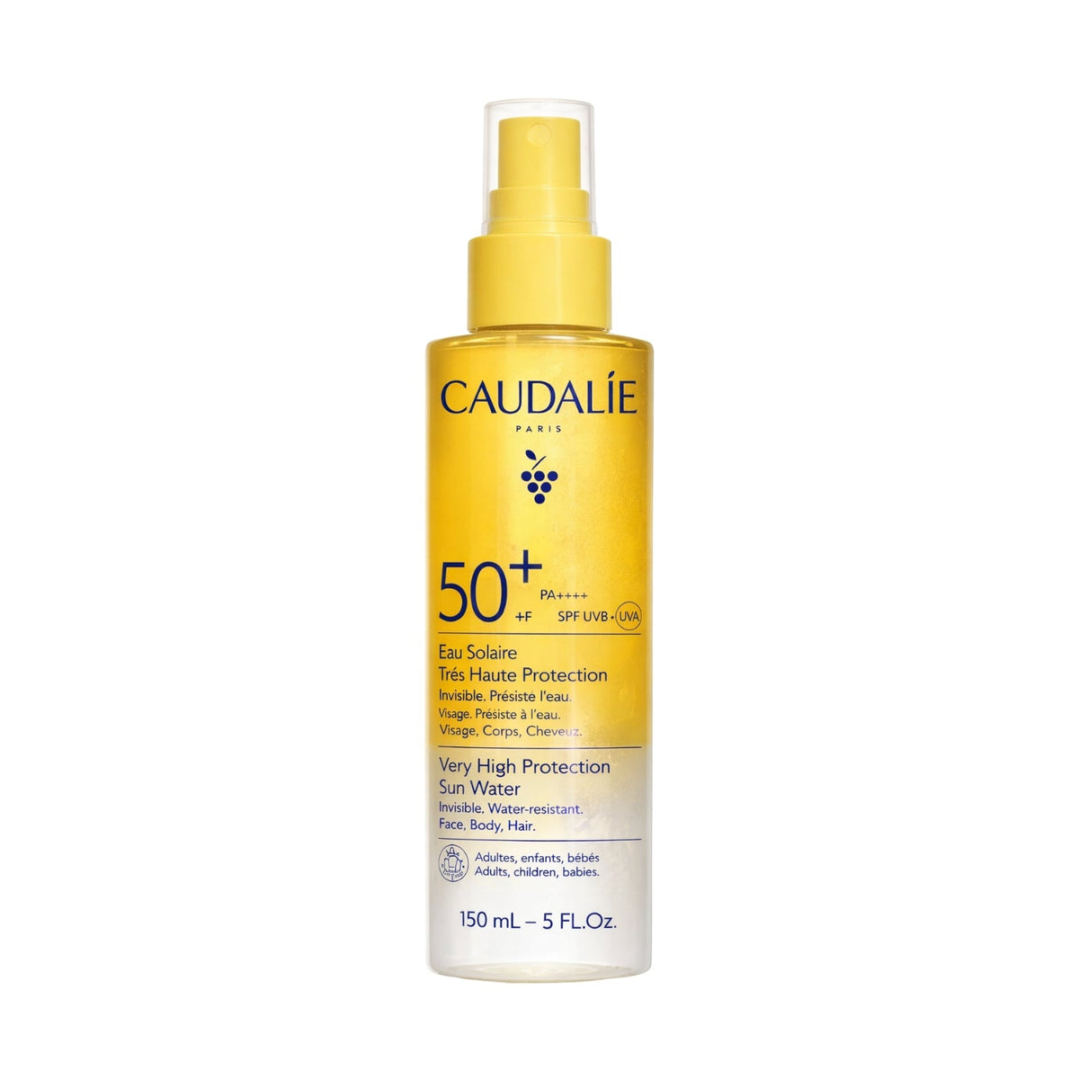 CaudalieCaudalie Very High Protection Sun Water SPF50+ 150mlSkinShop