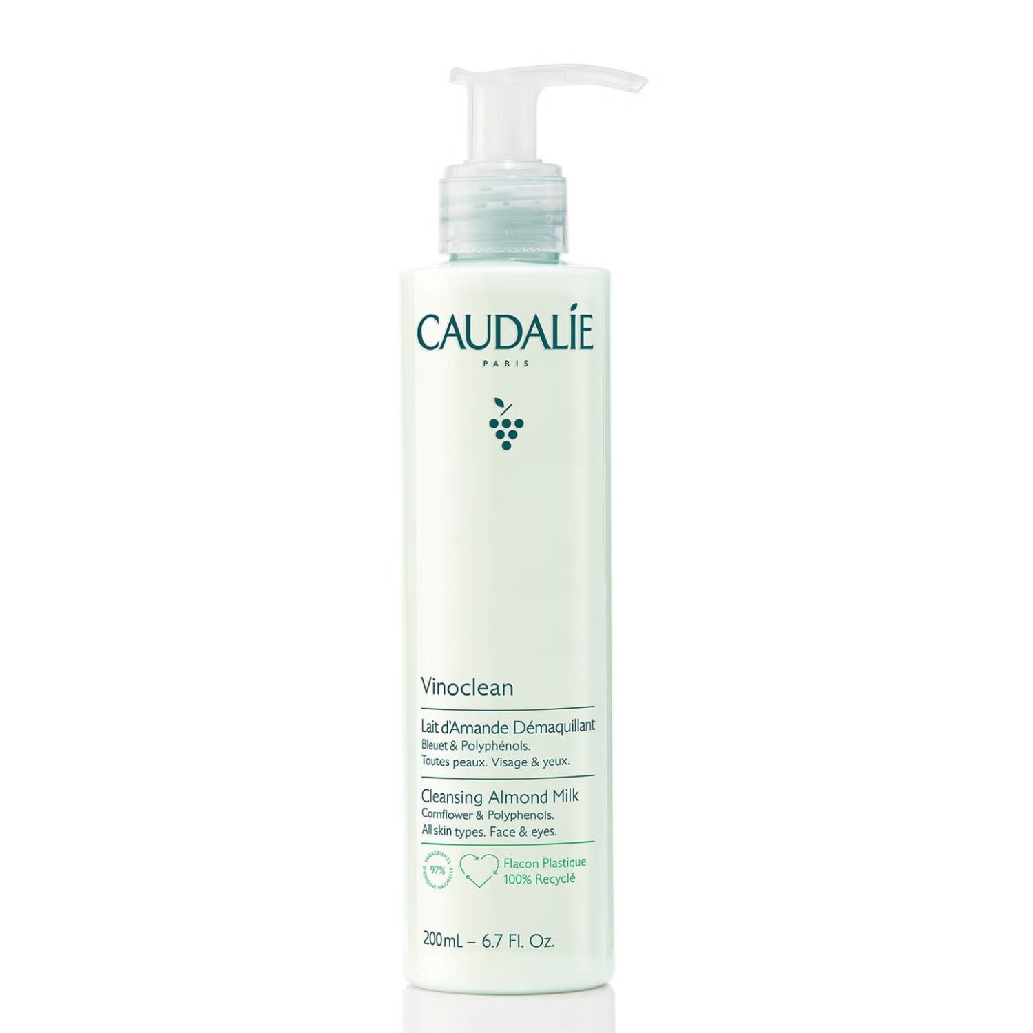 Caudalie Caudalie | Vinoclean Cleansing Almond Milk 200ml - SkinShop