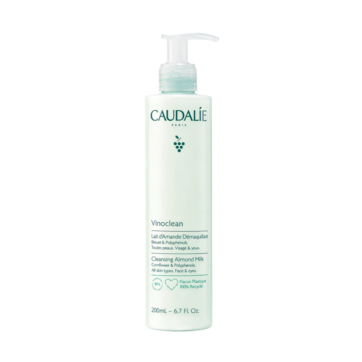 CaudalieCaudalie Vinoclean Cleansing Almond Milk 400mlSkinShop