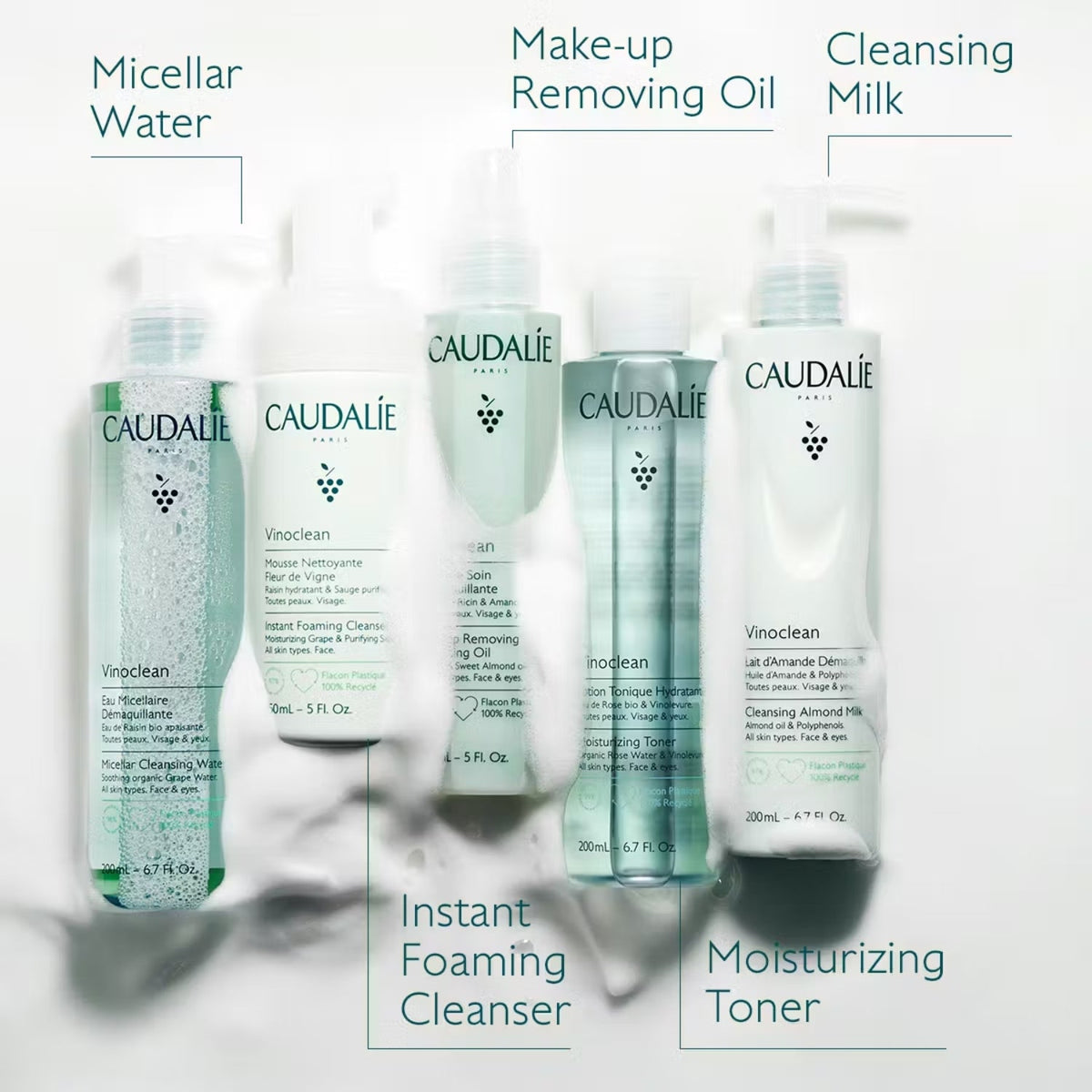 CaudalieCaudalie Vinoclean Cleansing Almond Milk 400mlSkinShop
