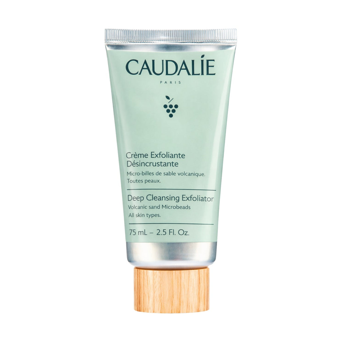 CaudalieCaudalie Vinoclean Deep Cleansing Exfoliator 75mlSkinShop