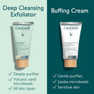 CaudalieCaudalie Vinoclean Deep Cleansing Exfoliator 75mlSkinShop