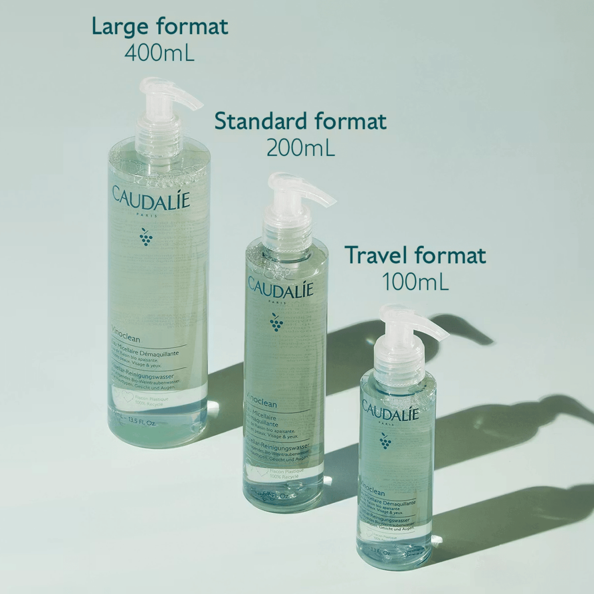 CaudalieCaudalie Vinoclean Micellar Cleansing Grape Water 100mlSkinShop