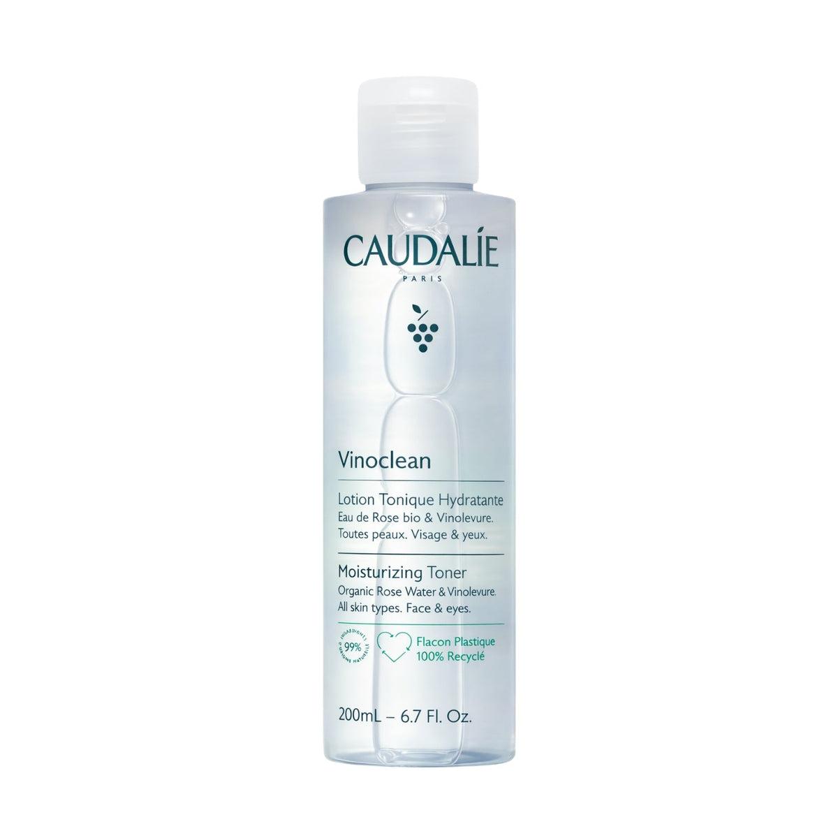 CaudalieCaudalie Vinoclean Moisturising Toner 200mlSkinShop