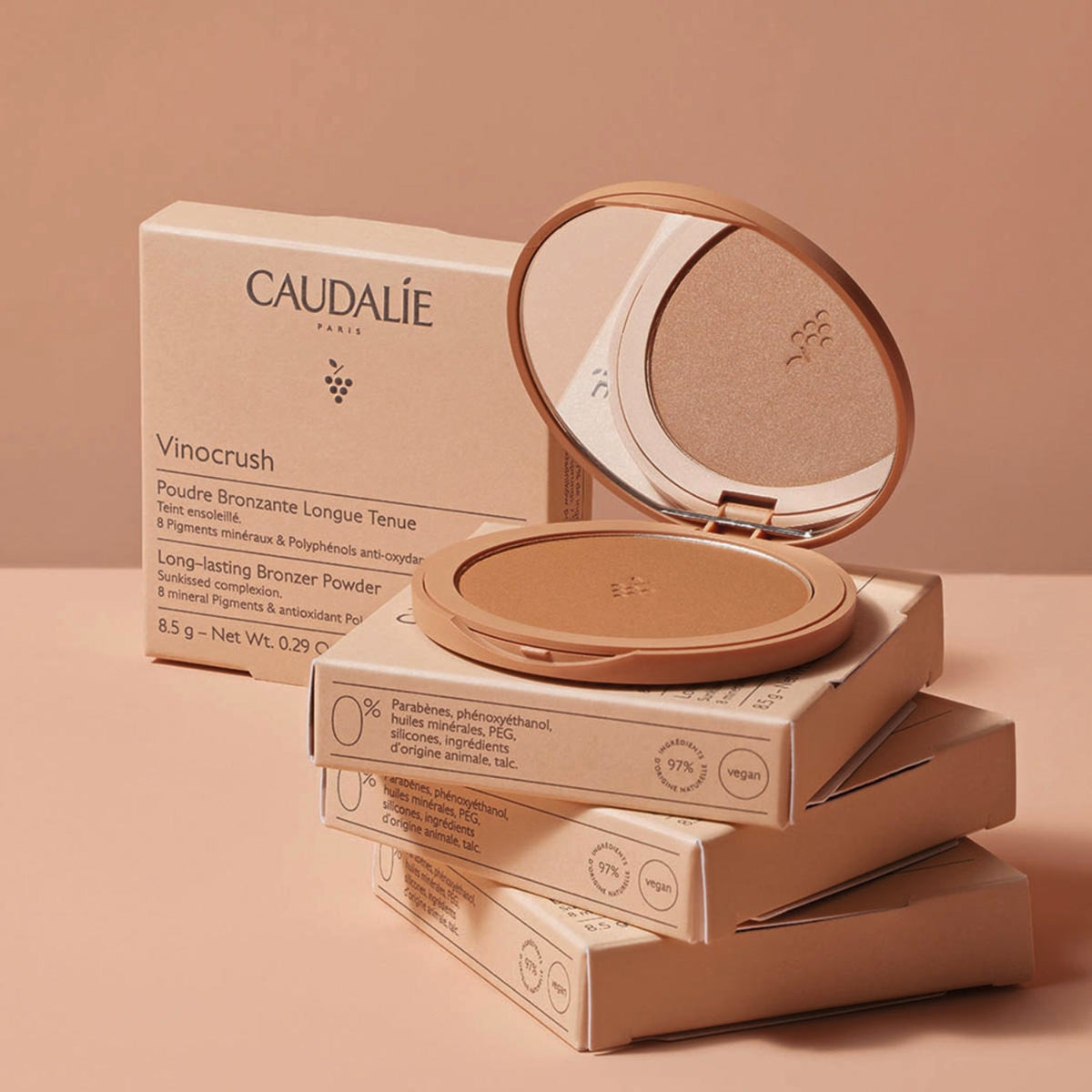 CaudalieCaudalie Vinocrush Longlasting Bronzer Powder 8.5gSkinShop