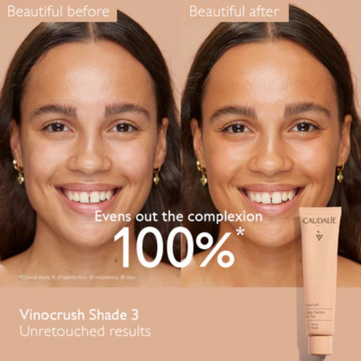 CaudalieCaudalie Vinocrush Skin Tint 3 30mlSkinShop