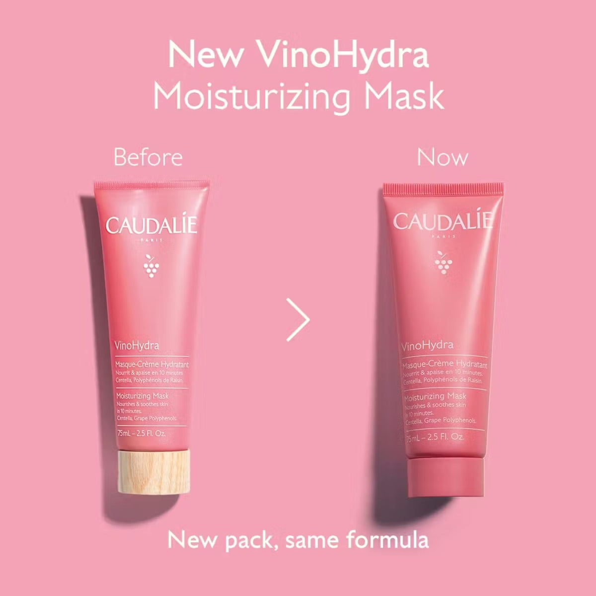 CaudalieCaudalie Vinohydra Moisturizing Mask 75 mlSkinShop
