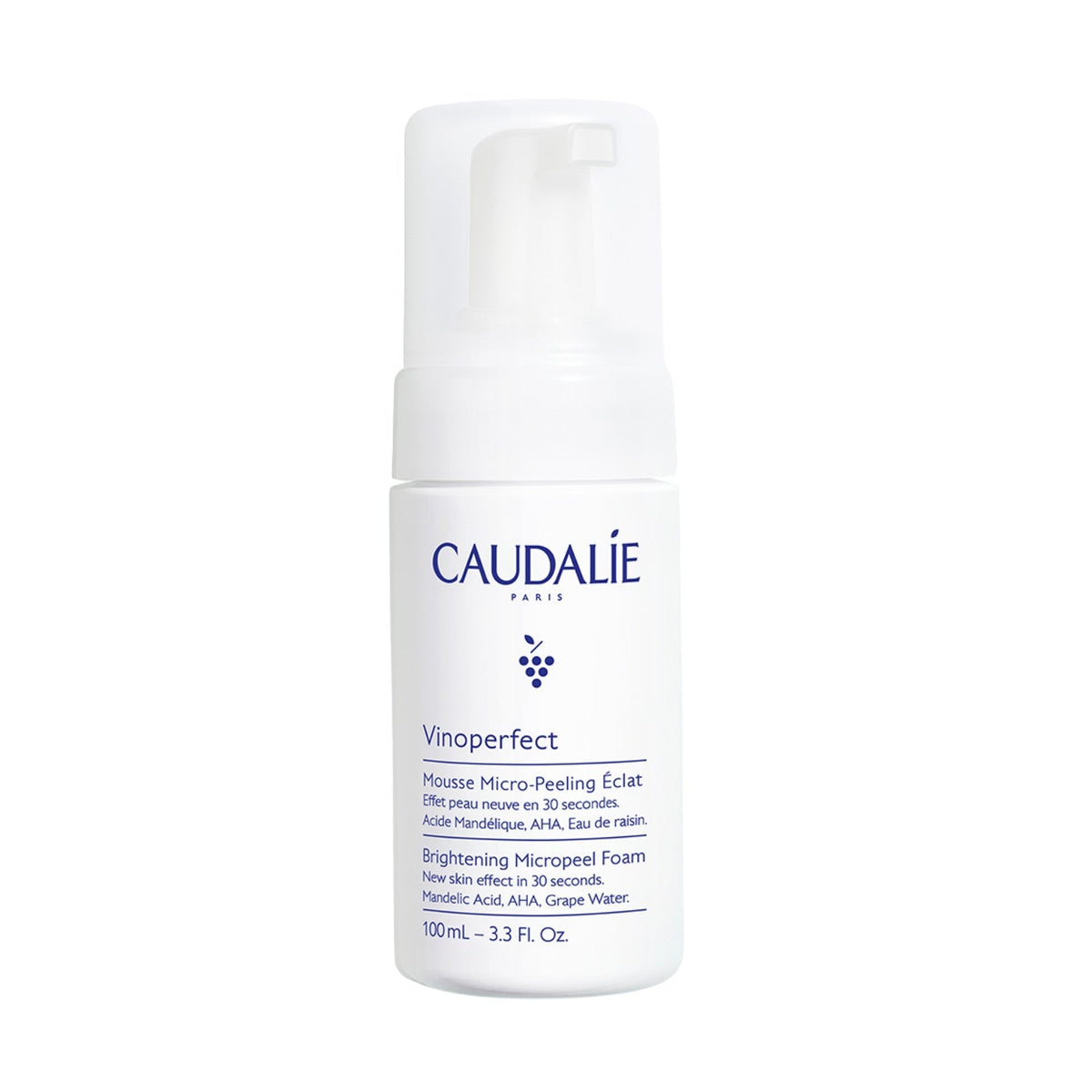 CaudalieCaudalie Vinoperfect Brightening Micropeel Foam 100mlSkinShop