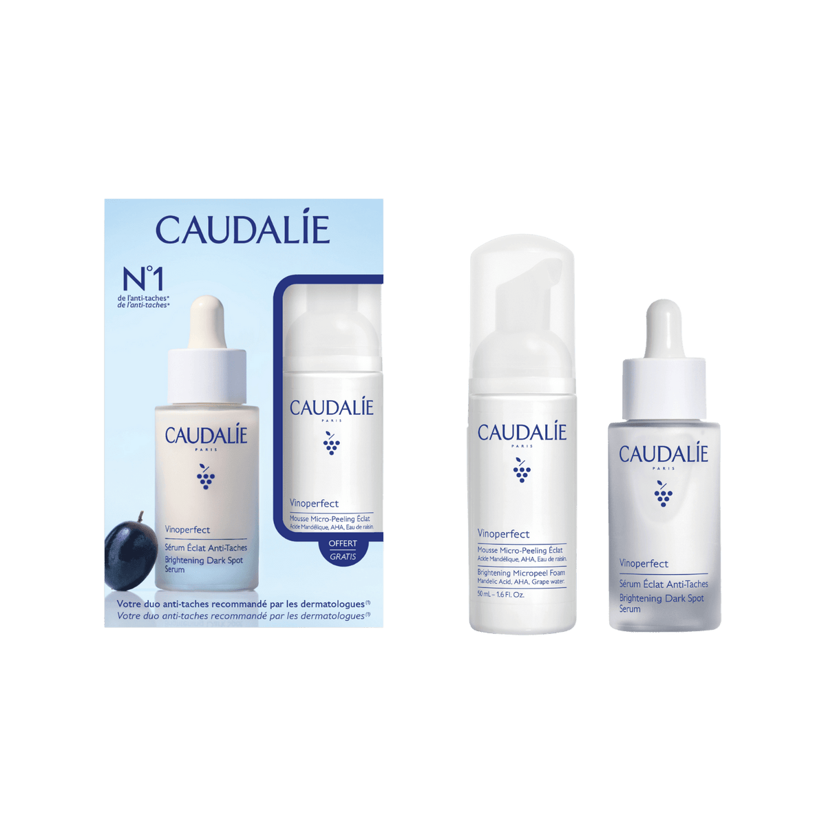 CaudalieCaudalie Vinoperfect Dark Spot Correcting DuoSkinShop