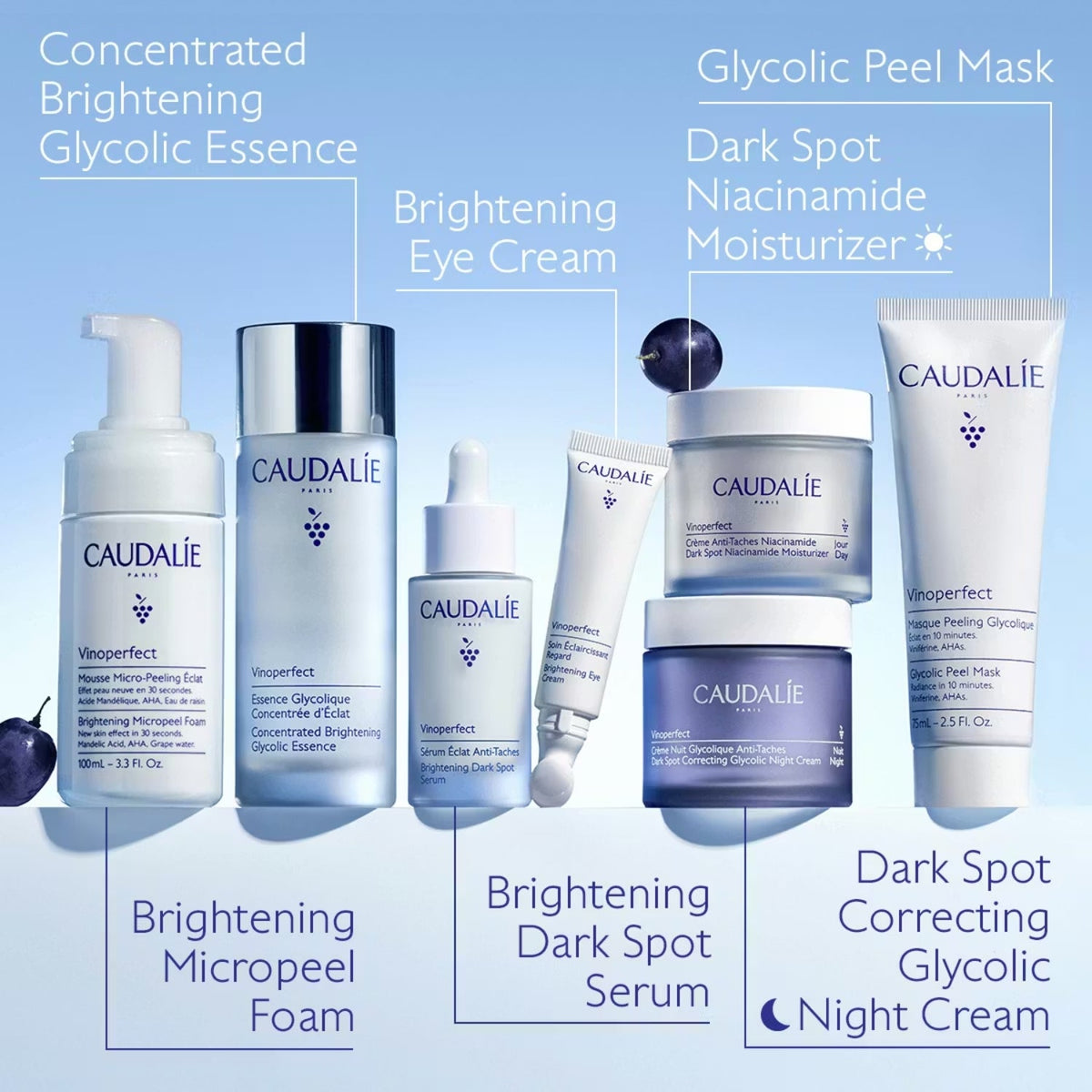 CaudalieCaudalie Vinoperfect Dark Spot Correcting Glycolic Night Cream 50mlSkinShop