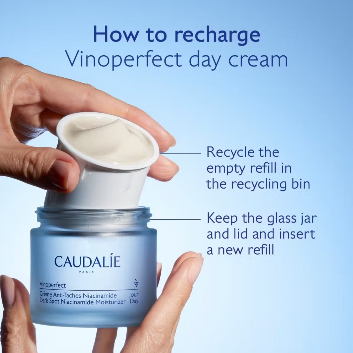 CaudalieCaudalie Vinoperfect Dark Spot Moisturizer 50ml RefillSkinShop