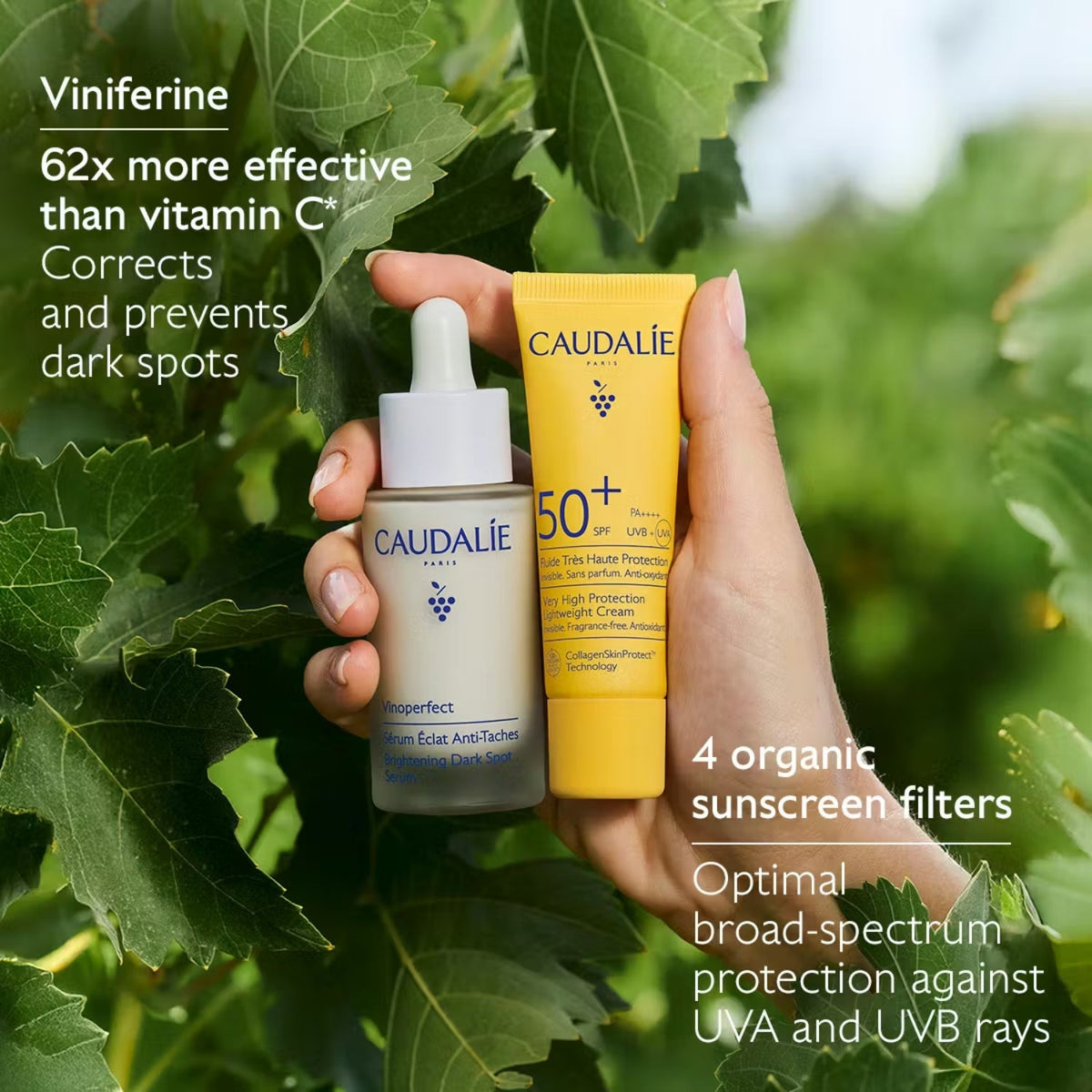 CaudalieCaudalie Vinoperfect Serum & Suncare SetSkinShop