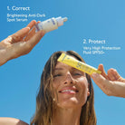 CaudalieCaudalie Vinoperfect Serum & Suncare SetSkinShop
