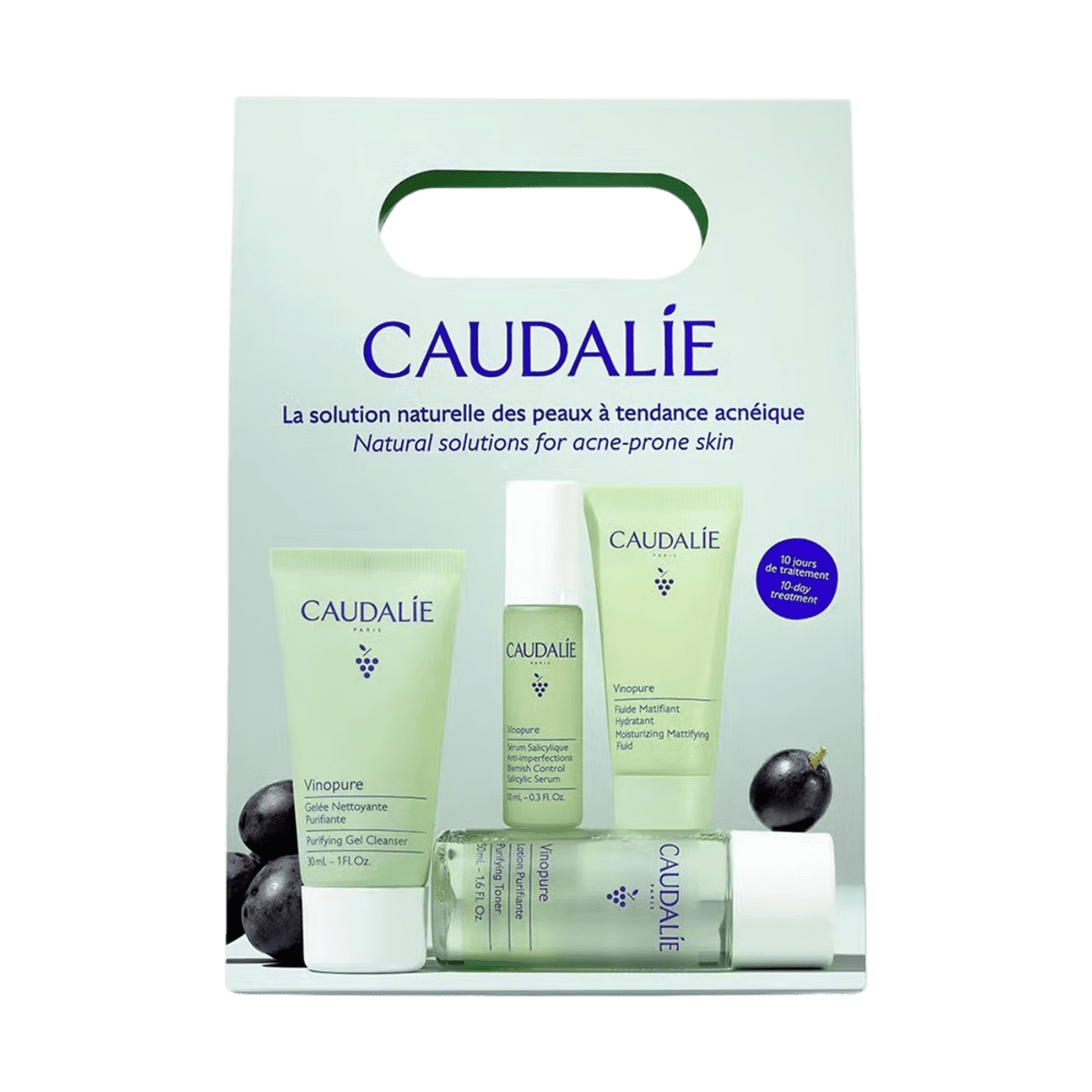 CaudalieCaudalie Vinopure Blemish Control Discovery Set for Acne-Prone SkinSkinShop