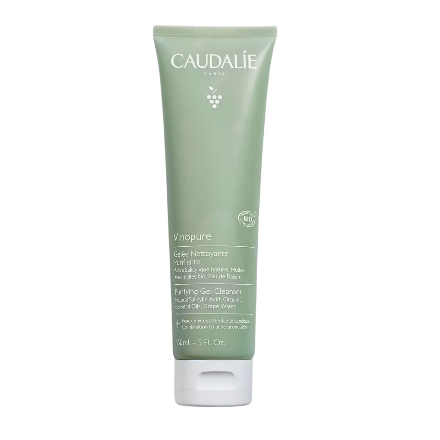 Caudalie Caudalie | Vinopure Purifying Gel Cleanser 150ml - SkinShop