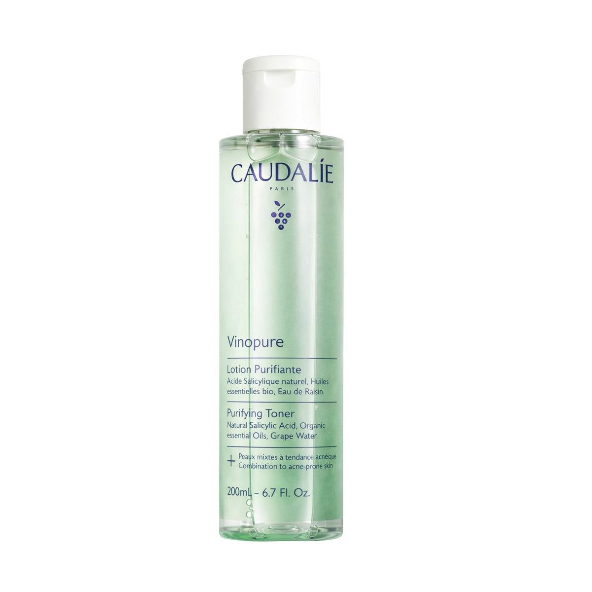 CaudalieCaudalie Vinopure Purifying Toner 200mlSkinShop