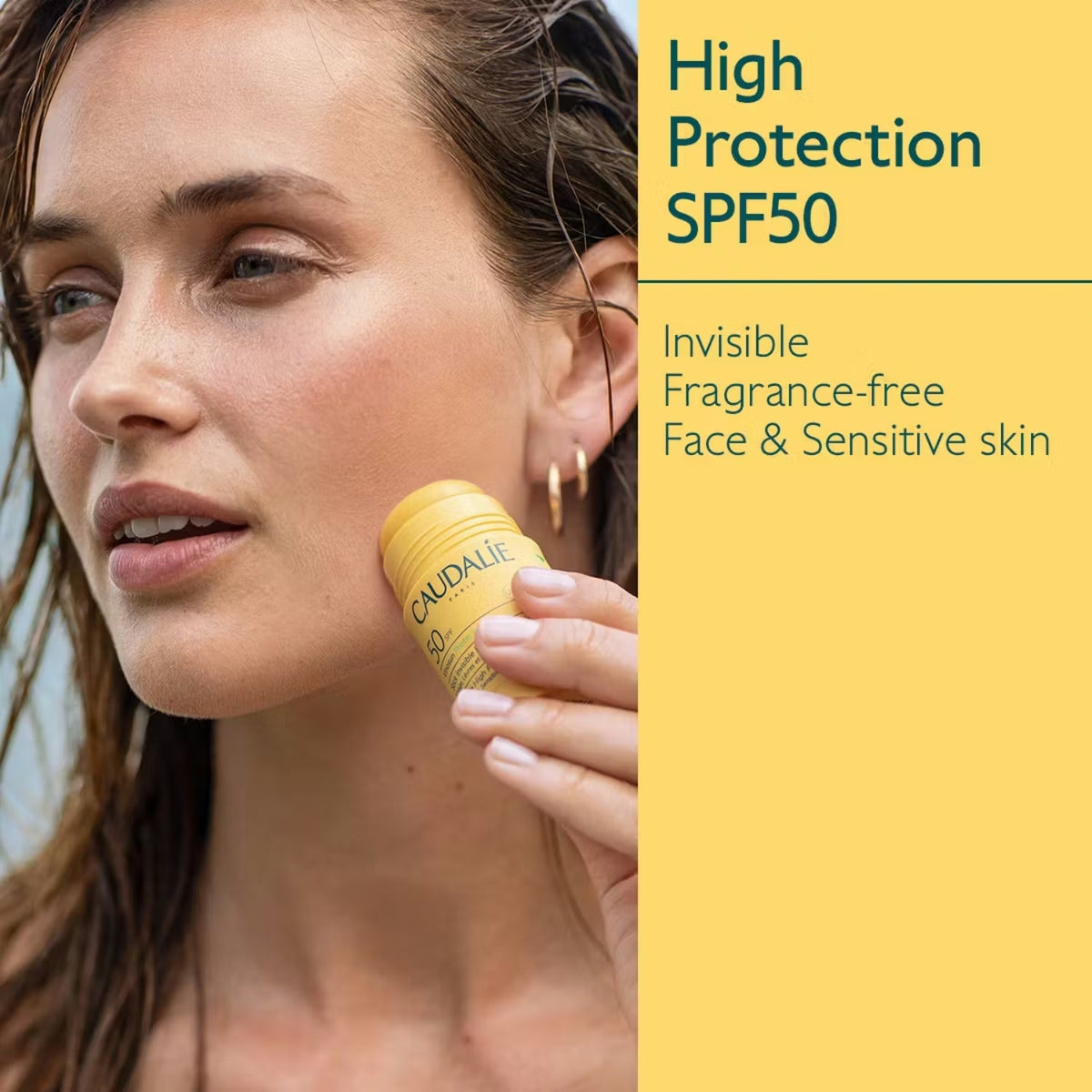 CaudalieCaudalie Vinosun Protect Invisible Stick SPF50 15gSkinShop