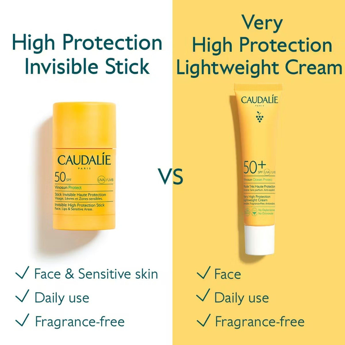 CaudalieCaudalie Vinosun Protect Invisible Stick SPF50 15gSkinShop