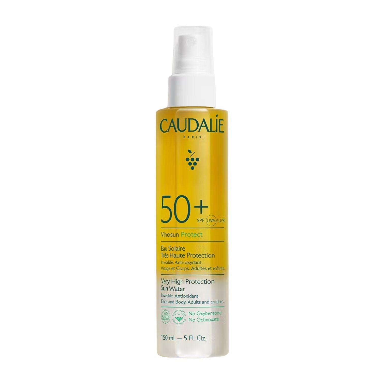 Caudalie Caudalie | Vinosun Very High Protection Sun Water SPF50+ 150ml - SkinShop