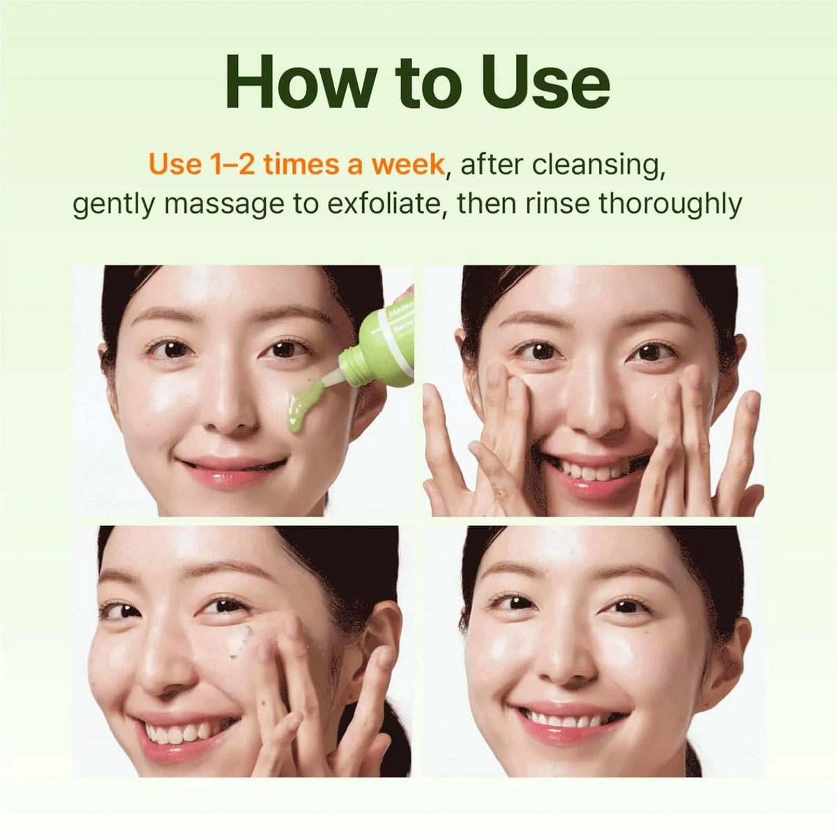Centellian24 Madeca Matcha Toning Peeling Gel 150ml SkinShop