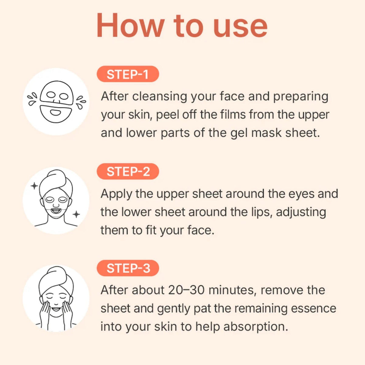 Centellian24Centellian24 PDRN Skin Tightening Glow Gel Mask (5 pack)SkinShop