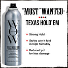 Color Wow Texas Hold'em Big Hold Hairspray 234ml SkinShop