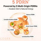 COSRXCOSRX 5 PDRN Hyaluronic Acid Vital Hydrating Hydrogel Mask 3 PackSkinShop